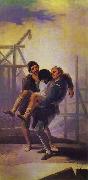 Francisco Jose de Goya The Injured Mason china oil painting artist